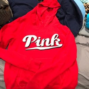 Pink sweatshirt
